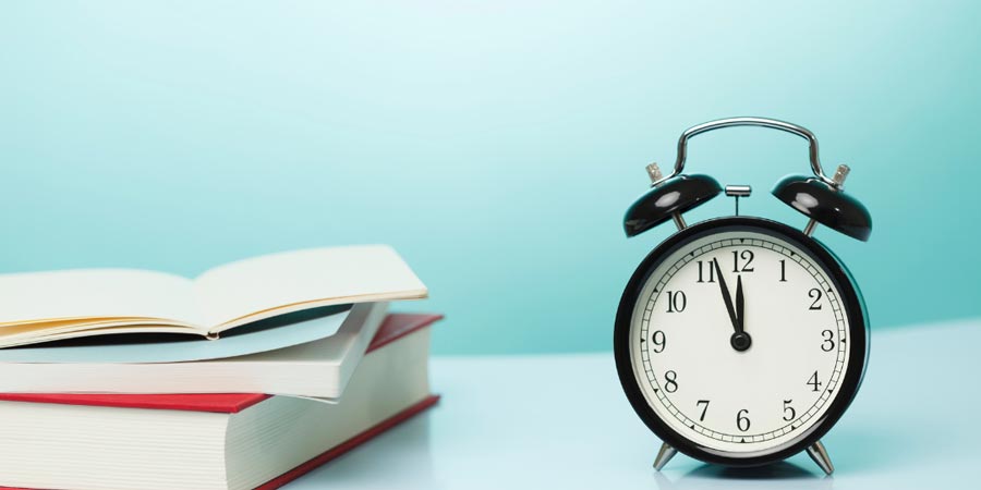 زمان بندی برای خواندن ریاضی