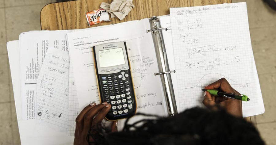 تشخیص نقاط ضعف و قوت در ریاضی