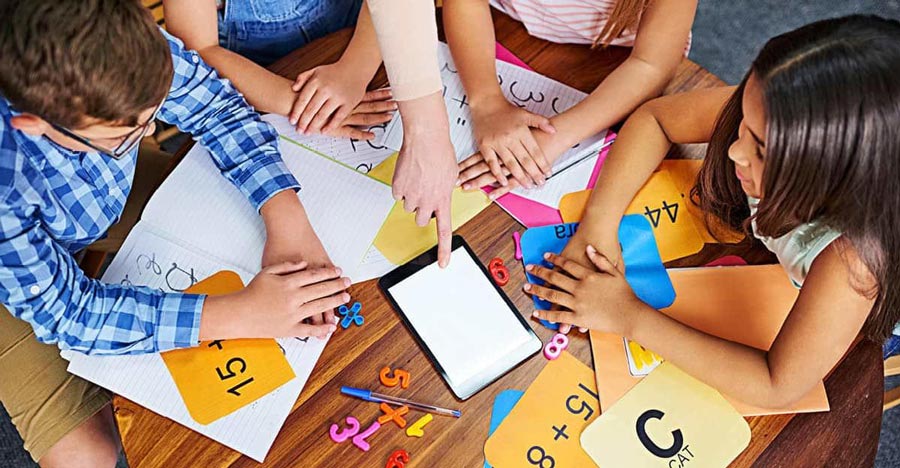 خواندن گروهی ریاضی