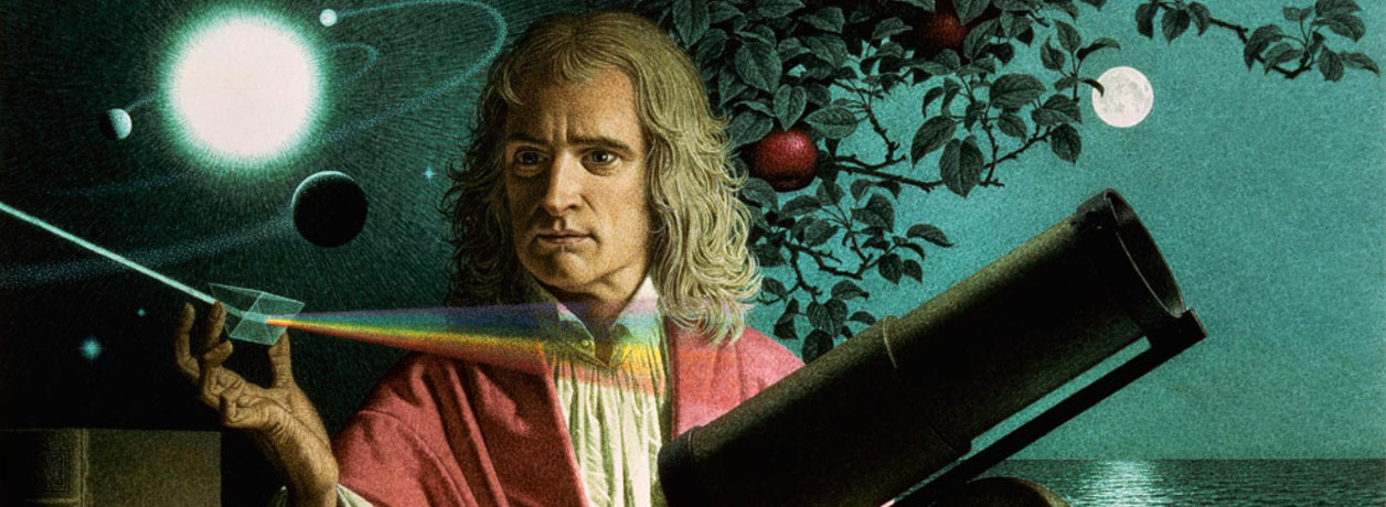 از زندگی نامه نیوتن چه می‌دانید؟