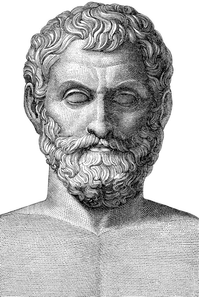 زندگی نامه تالس