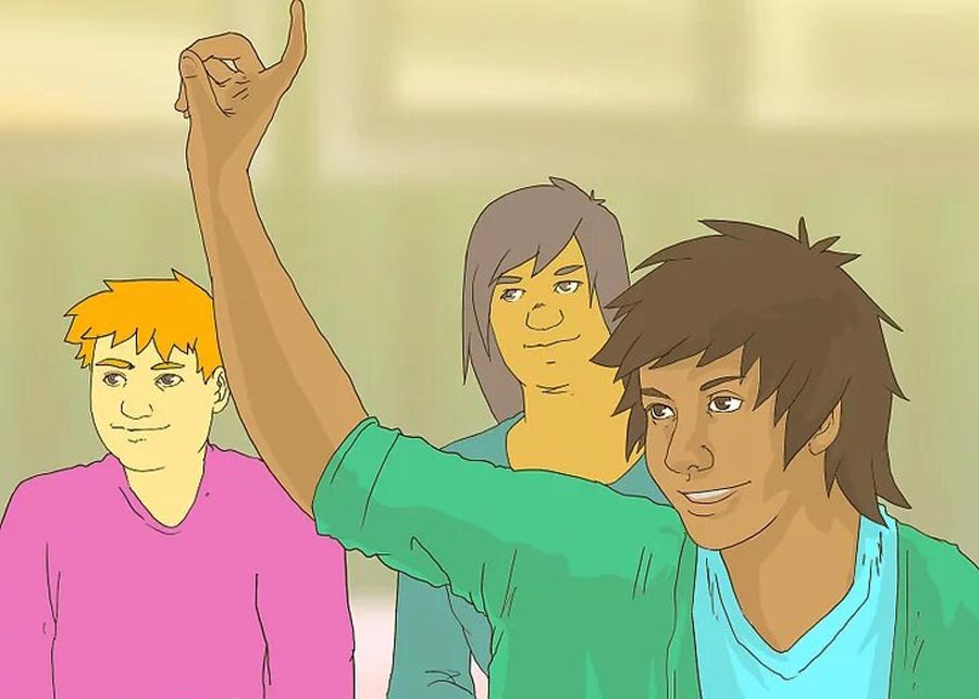 سوال پرسیدن در کلاس