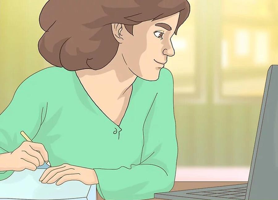 پاک نویس کردن جزوات ریاضی