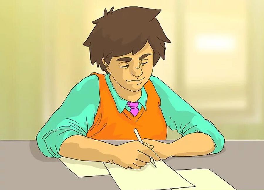 امتحان گرفتن از خود