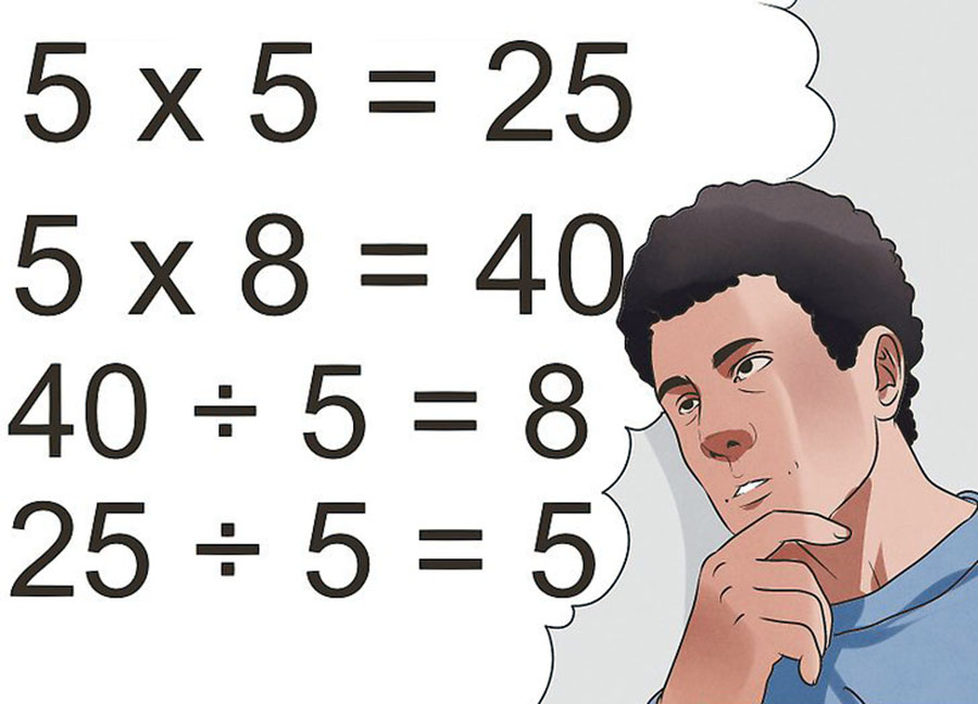 جدول ضرب و تقسیم