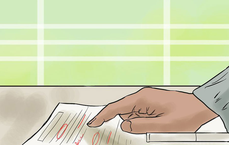 تقلب در آزمون تستی