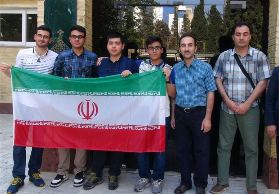 کسب رتبه در المپیاد ریاضی