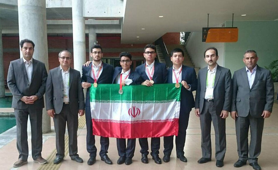 المپیاد ایرانی ریاضی