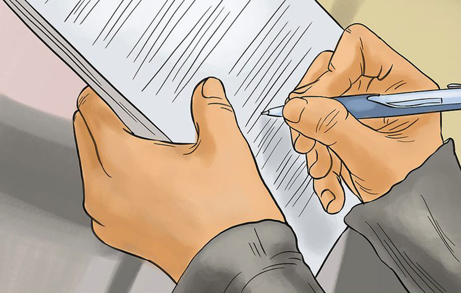 تقلب در آزمون تستی