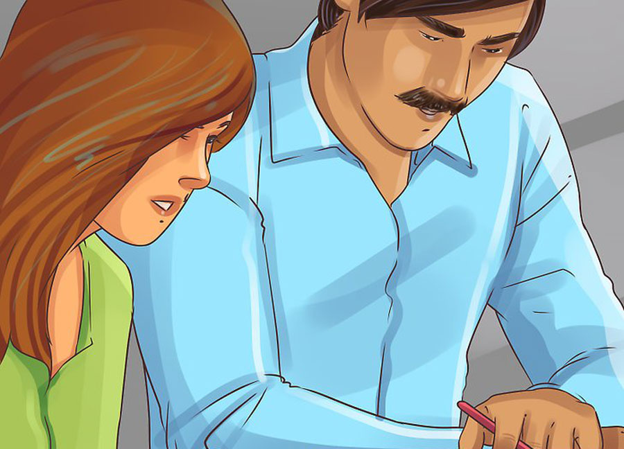 دانش آموز نمونه کلاس ریاضی