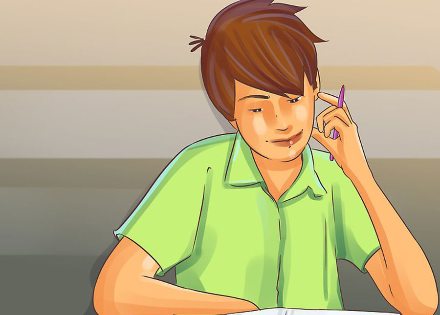دانش آموز نمونه کلاس ریاضی