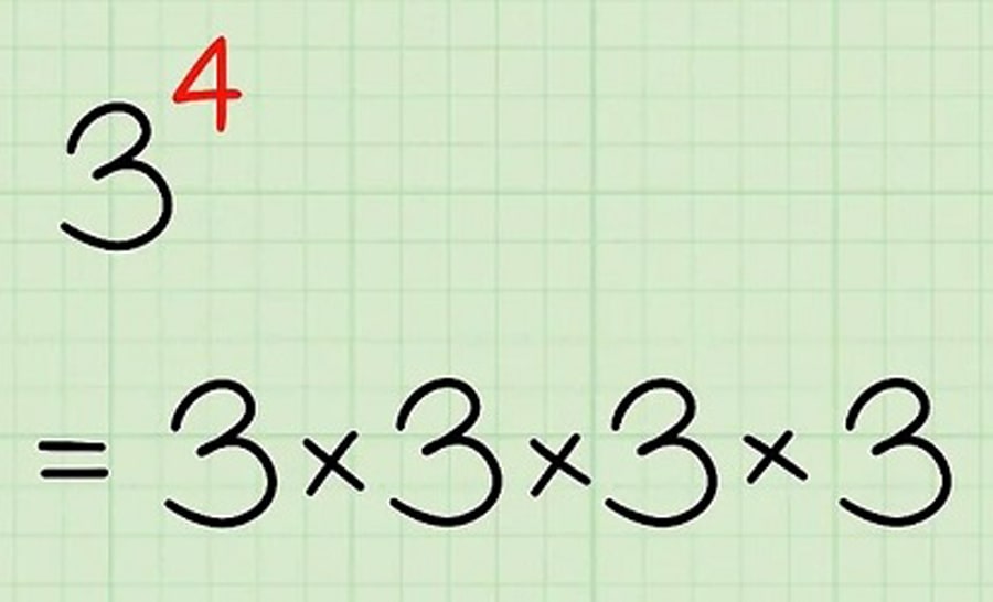 تقسیم اعداد توان دار