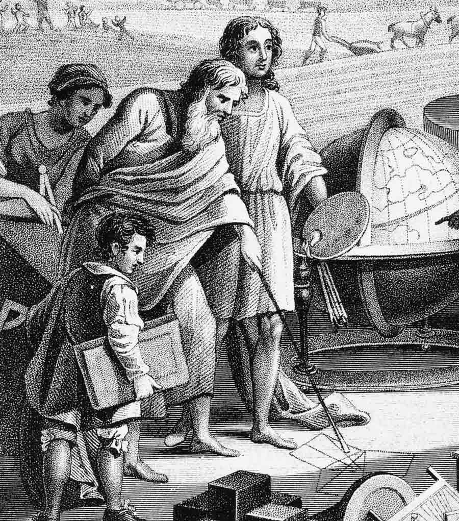 سفرهای فیثاغورث