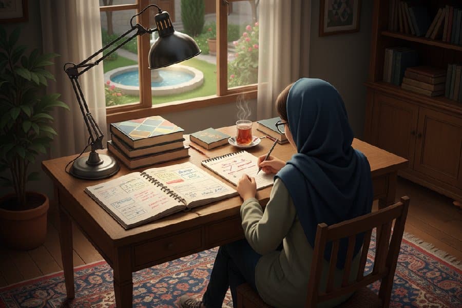 بخش سوم: استراتژیهای طلایی برای نحوه قبولی در روشنگران