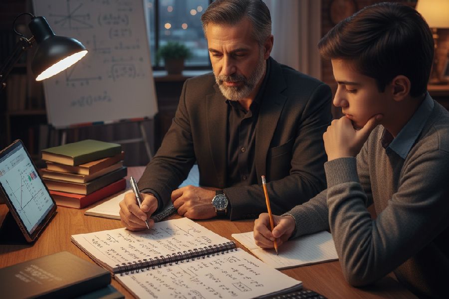 تدریس خصوصی ریاضی آزمون انرژی اتمی توسط دبیر مجرب