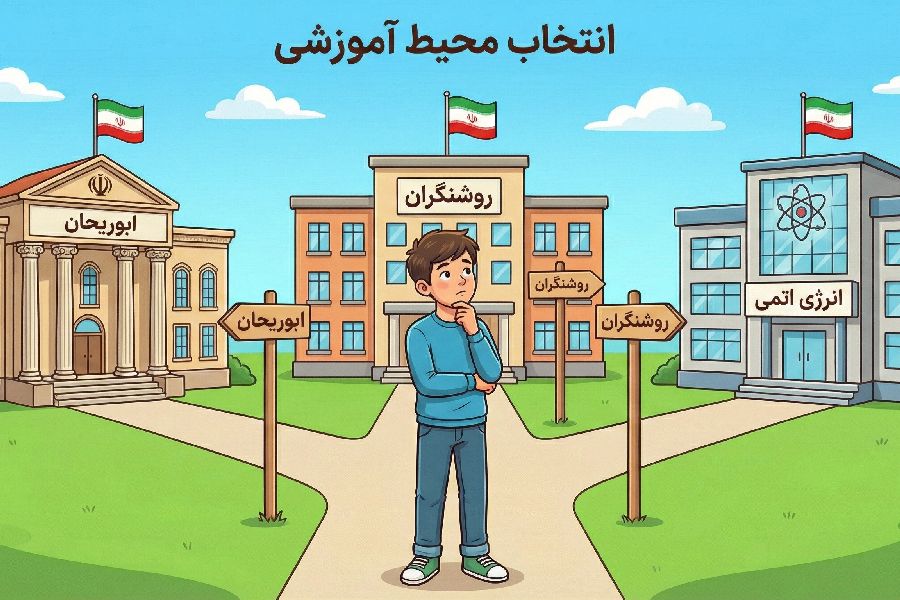 انتخاب محیط آموزشی مناسب