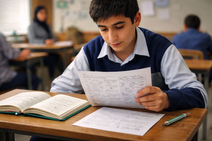 تفاوت فضای ریاضی مدرسه با آزمون ورودی انرژی اتمی