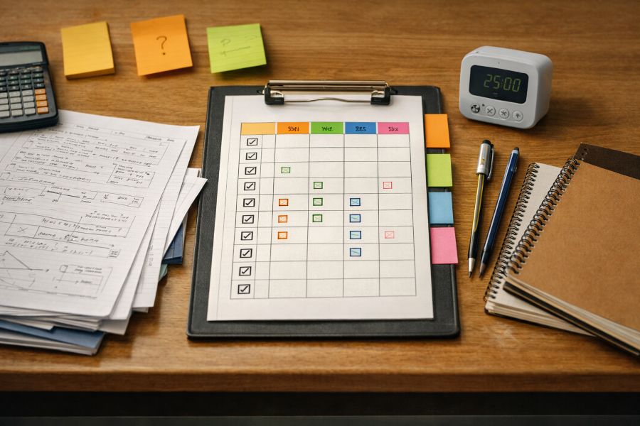 مدیریت زمان در جلسه آزمون و رد کردن سوال سخت