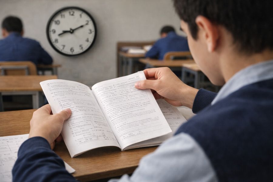 برنامهریزی مرحلهای مطالعه ریاضی برای قبولی انرژی اتمی