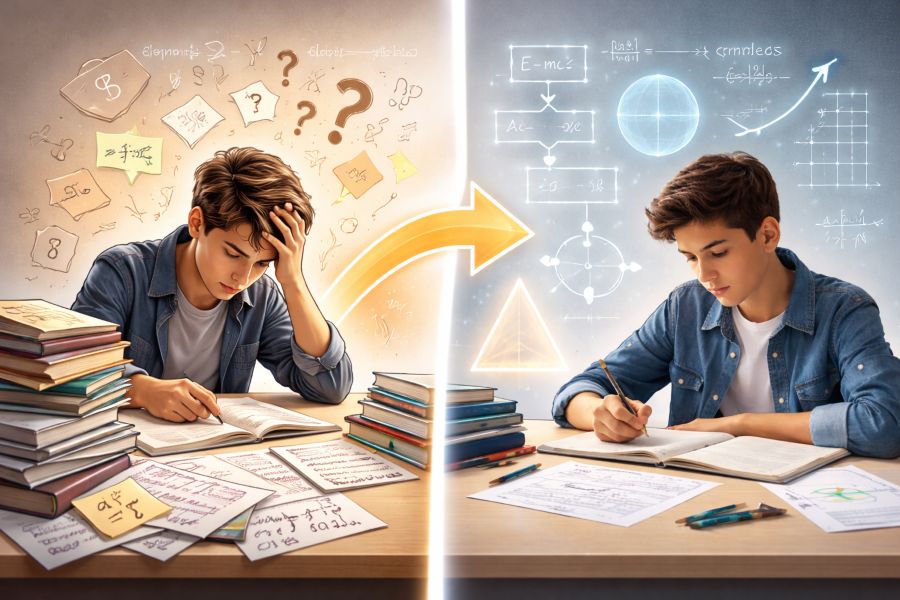 مقایسه یادگیری حفظی و یادگیری تحلیلی ریاضی با نمایش نظم ذهنی و تفکر منطقی دانشآموز